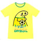 Camiseta brasil flork blusa copa do mundo rumo ao hexa