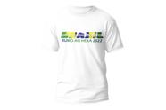 Camiseta brasil hexa escrito branco