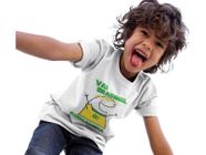 Camiseta Infantil Brasil Blusa Menino Menina Camisa Maj360