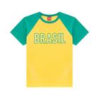 Camiseta Brasil Masculina - Kyly