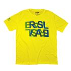 Camiseta Brasil Mormaii Helanca Dry 511766