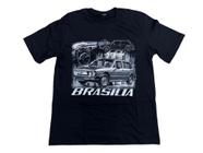 Camiseta Brasília Carro Antigo Vintage Retrô Blusa Adulto Unissex Hcd595 BM