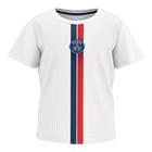 Camiseta Braziline Balle PSG Infantil - Branco