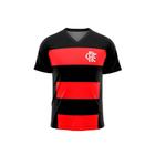 Camiseta Braziline Flamengo Scope - Infantil