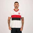 Camiseta Braziline Flamengo Wit - Masculino