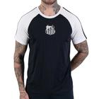 Camiseta braziline santos farol masculina