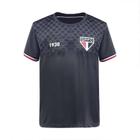 Camiseta Braziline SPF Trofeu Feminino - Chumbo