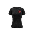 Camiseta Braziline Vasco Arbor Feminina