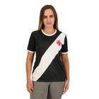 Camiseta Braziline Vasco Building Feminina - Ptobco