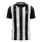Camiseta Braziline Wag Clube Atlético Mineiro Infantil - Preto