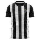Camiseta Braziline Wag Clube Atlético Mineiro Masculino - Preto