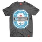 Camiseta Breaking Bad - Heisenberg