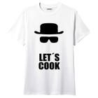 Camiseta Breaking Bad Heisenberg Let's Cook
