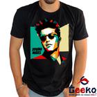 Camiseta Bruno Mars 100% Algodão - Geeko