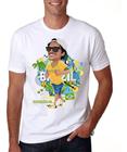 Camiseta Bruno Mars Brasil Camisa Unissex Camiseta Feminina Baby Look Bruninho