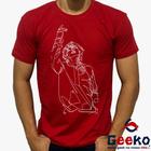 Camiseta BTS 100% Algodão BTS Kim Taehyung K-pop Geeko