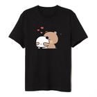 Camiseta Bubu e Dudu Cute