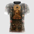 Camiseta Buda Meditando