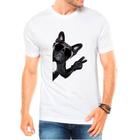 Camiseta Buldogue Francês Pet dog cachorro Masculina 01