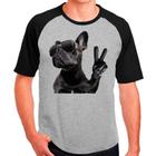 Camiseta Buldogue Francês Pet dog cachorro Masculina 01