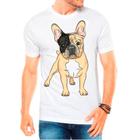 Camiseta Buldogue Francês Pet dog cachorro Masculina 02