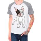 Camiseta Buldogue Francês Pet dog cachorro Masculina 03