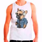 Camiseta Buldogue Francês Pet dog cachorro Masculina 04