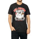 Camiseta Bull Dog Kustom Preto Jaguar