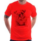 Camiseta Bulldog-Inglês - Foca na Moda