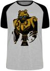  Camiseta Bumblebee Fusca Blusa Plus Size extra grande adulto ou infantil