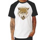 Camiseta Cabeça De Lobo