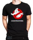 Camiseta Caça Fantasmas Camisa Filme Ghostbusters Geek Retrô