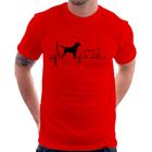 Camiseta Cachorro Batimentos Cardíacos - Foca na Moda