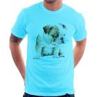 Camiseta Cachorro Buldogue Inglês - Foca na Moda