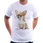 Camiseta Cachorro Chihuahua - Foca na Moda