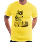 Camiseta Cachorro Husky Siberiano - Foca na Moda