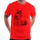Camiseta Cachorro Husky Siberiano - Foca na Moda
