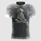 Camiseta Cachorro Meditando