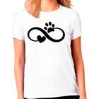 Camiseta Cachorro Pet Dog Branca Feminina06