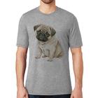 Camiseta Cachorro Pug - Foca na Moda