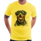 Camiseta Cachorro Rottweiler - Foca na Moda