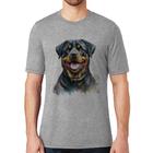 Camiseta Cachorro Rottweiler - Foca na Moda