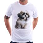 Camiseta Cachorro Shih Tzu Filhote - Foca na Moda
