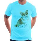 Camiseta Cachorro Welsh Corgi Pembroke - Foca na Moda