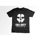 Camiseta Call of Duty Ghosts Gamer Unissex Algodão