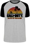 Camiseta Call of Duty Summer Blusa Plus Size extra grande adulto ou infantil