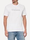 Camiseta Calvin Klein Jeans Masculina Naturals Sash Logo Branca