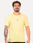 Camiseta Calvin Klein Jeans Masculina Vertical Mirror Amarela