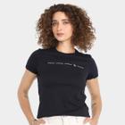 Camiseta Calvin Klein Logo Feminina