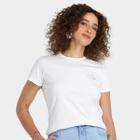 Camiseta Calvin Klein Sustain Logo Feminina